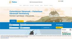 Desktop Screenshot of feline-holidays.de