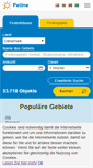 Mobile Screenshot of feline-holidays.de