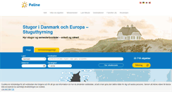 Desktop Screenshot of feline-holidays.se
